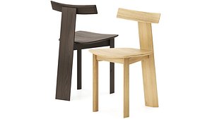 Mark by Linteloo Chair 3D