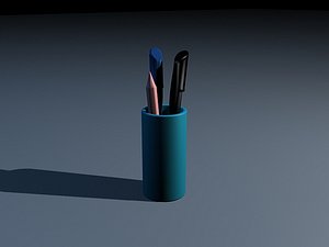 Free 3D Stationery Models