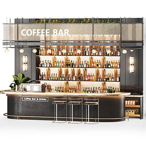 3D Cafe Bar 19 restaurant