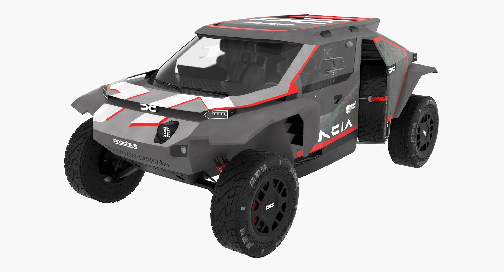 3D Dacia Sandrider Dakar TurboSquid 2352885