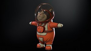 Astronaut 3D