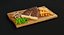 Cartoon-Steak-Essen