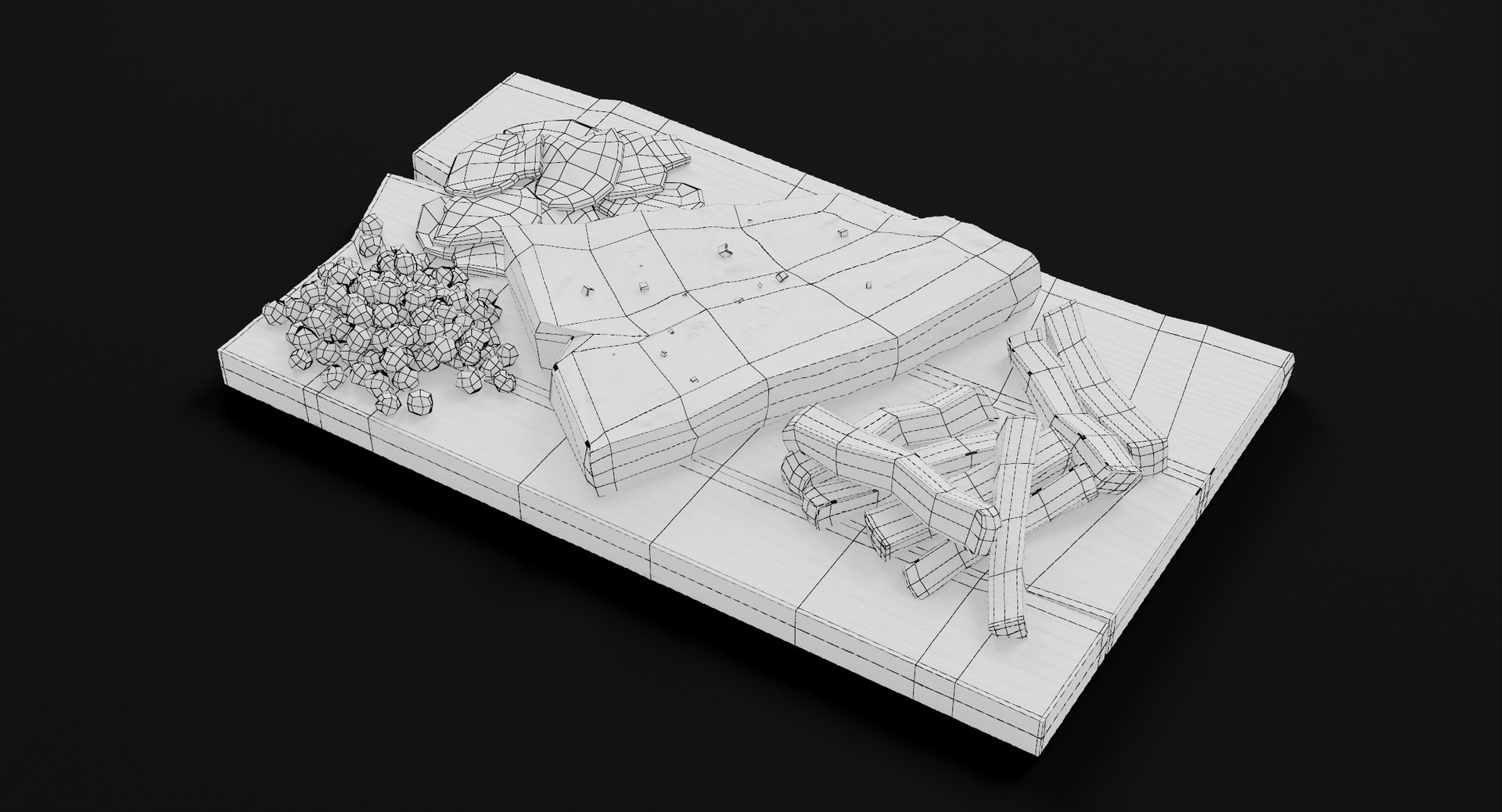 cartoon steak meal 3D https://p.turbosquid.com/ts-thumb/nO/HZBG1t/TTf6W4I1/00336_cartoon_steak_meal_surface_v006_03_wireframe_no_subdivision_wht.0006/jpg/1587367036/1920x1080/fit_q87/90567fafa2300e8b09083f686e231c076bc86034/00336_cartoon_steak_meal_surface_v006_03_wireframe_no_subdivision_wht.0006.jpg