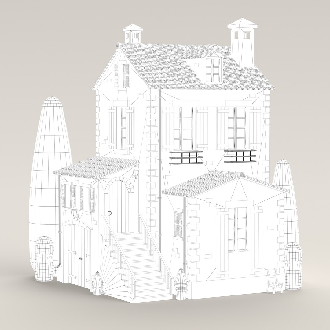 3D Provence House 03 https://p.turbosquid.com/ts-thumb/nO/HiI4cv/Uw/wire/jpg/1717621228/1920x1080/fit_q87/a5366ee1c1a27e63a4ca7ee65c9bc30d1b2f38e6/wire.jpg