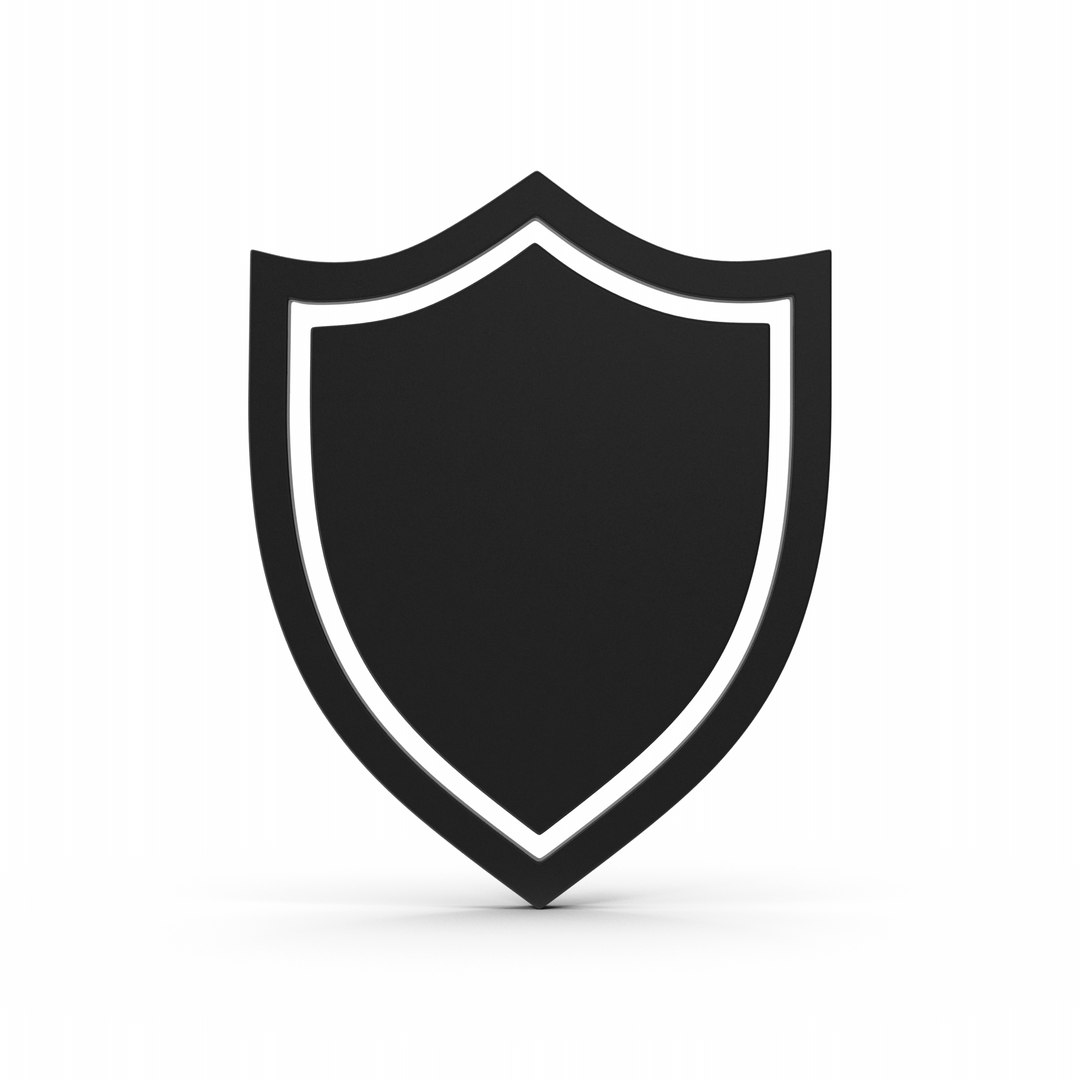 Symbol Shield 3D https://p.turbosquid.com/ts-thumb/nO/HkTrjV/x2/symbolshieldblack.i01.2k/png/1644341006/1920x1080/fit_q87/3be892bf210256ca5ca0655cc187150ed3907de5/symbolshieldblack.i01.2k.jpg