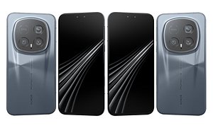 Honor Magic8 RSR Porsche Design Gray 3D model