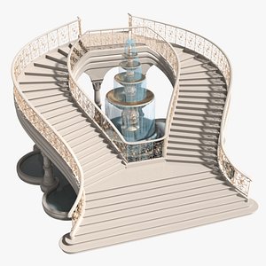 staircase 3D model