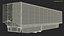 Trailer for Kenworth SuperTruck 2 3D model