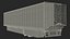Trailer for Kenworth SuperTruck 2 3D model