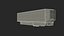 Trailer for Kenworth SuperTruck 2 3D model