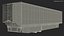 Trailer for Kenworth SuperTruck 2 3D model