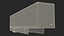 Trailer for Kenworth SuperTruck 2 3D model
