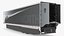 Trailer for Kenworth SuperTruck 2 3D model