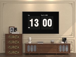 TV cabinet 3D model