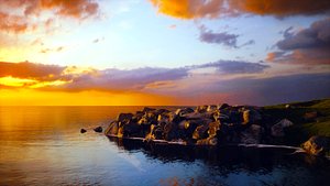 ocean water nature 3d obj