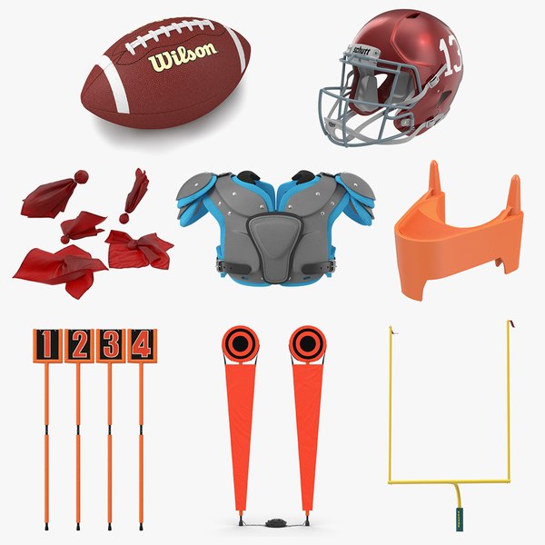 3d riddell 360 football helmet