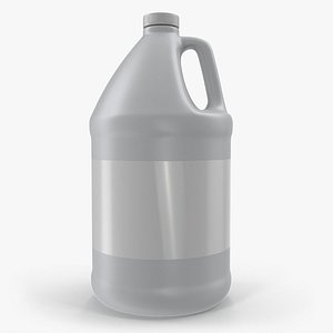 3D plastic jug 1 gallon