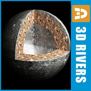 mercury structure 3d 3ds