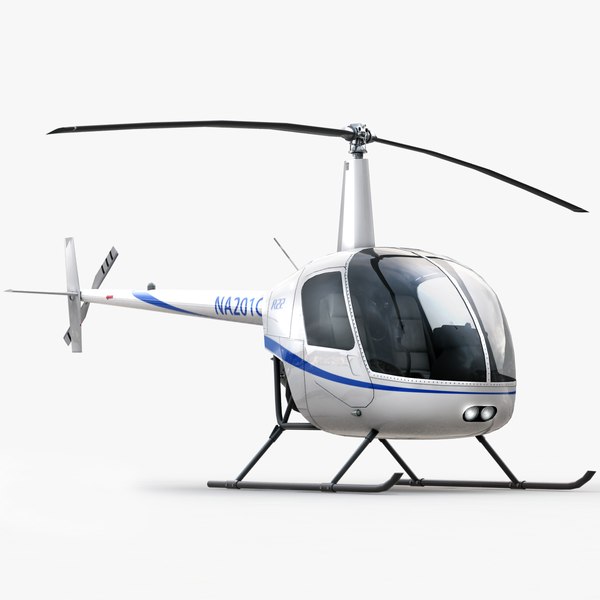 로빈슨 R22 3D 모델 - TurboSquid 744326