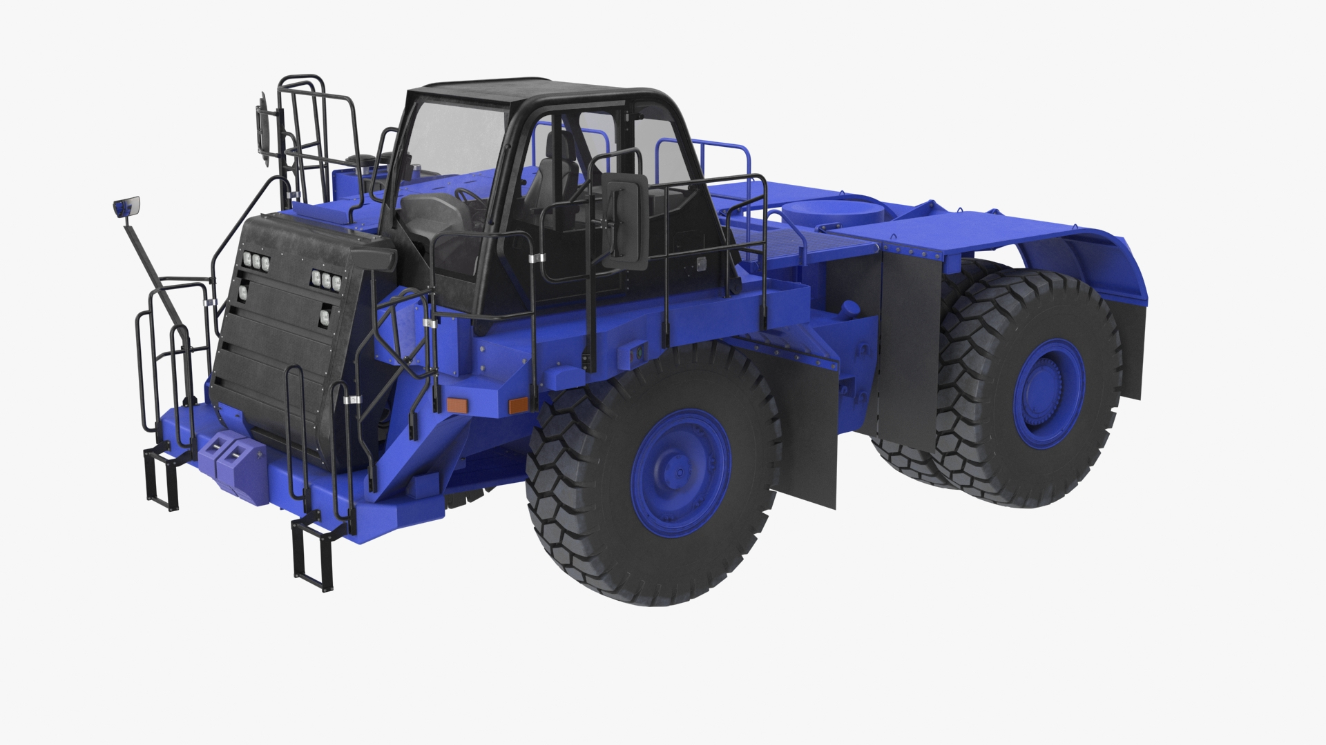 Heavy Duty Bare Chassis Clean 3D Model - TurboSquid 1859411
