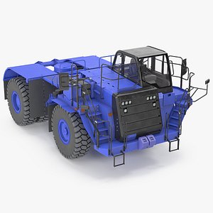 Heavy Duty Bare Chassis Clean 3D model