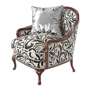 chair shelley angelo cappellini 3D