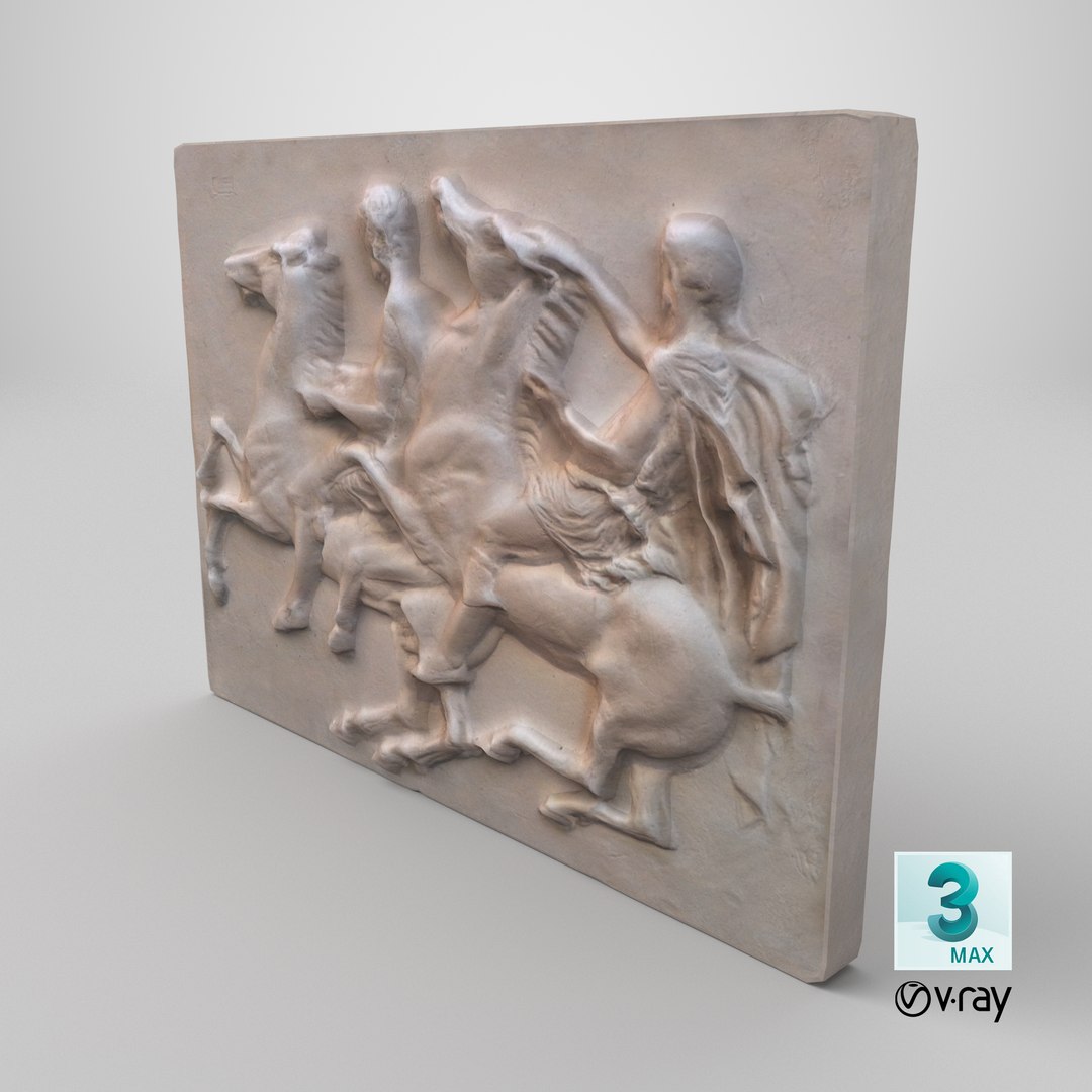 Horse Riders Frieze 3D model https://p.turbosquid.com/ts-thumb/nO/SEJlYW/C6/stemcell_max_vray_render/png/1701132111/1920x1080/fit_q87/a8e5f7ba3fde585c253454d0140334f7c85331c0/stemcell_max_vray_render.jpg