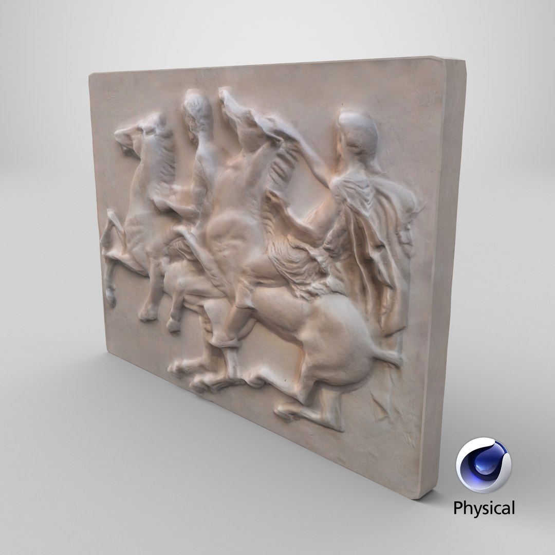 Horse Riders Frieze 3D model https://p.turbosquid.com/ts-thumb/nO/SEJlYW/J6/stemcell_cinema_4d_physical_render/png/1701132122/1920x1080/fit_q87/ad22588383ee6000f5f15a919ed3154644decd57/stemcell_cinema_4d_physical_render.jpg
