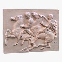 Horse Riders Frieze