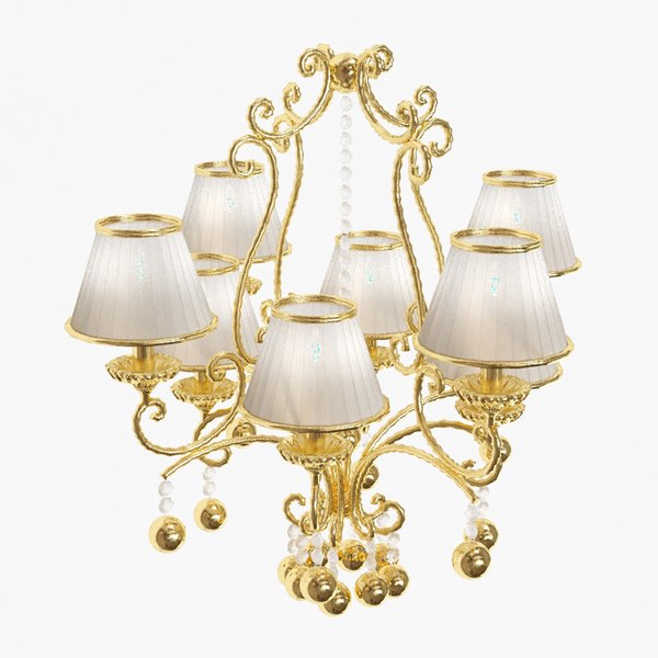 modelo 3d chandelier 0012 - TurboSquid 2018985