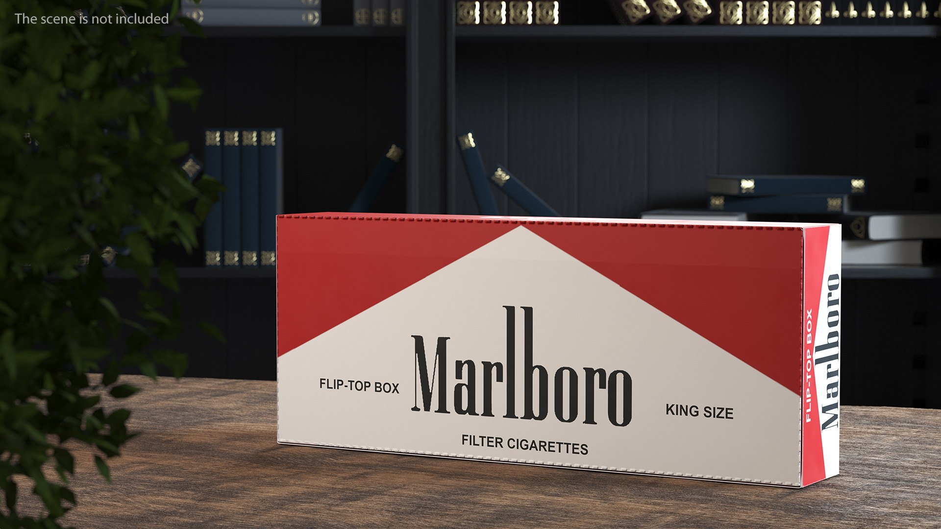 3D Carton Cigarettes Box Marlboro model TurboSquid 1943621