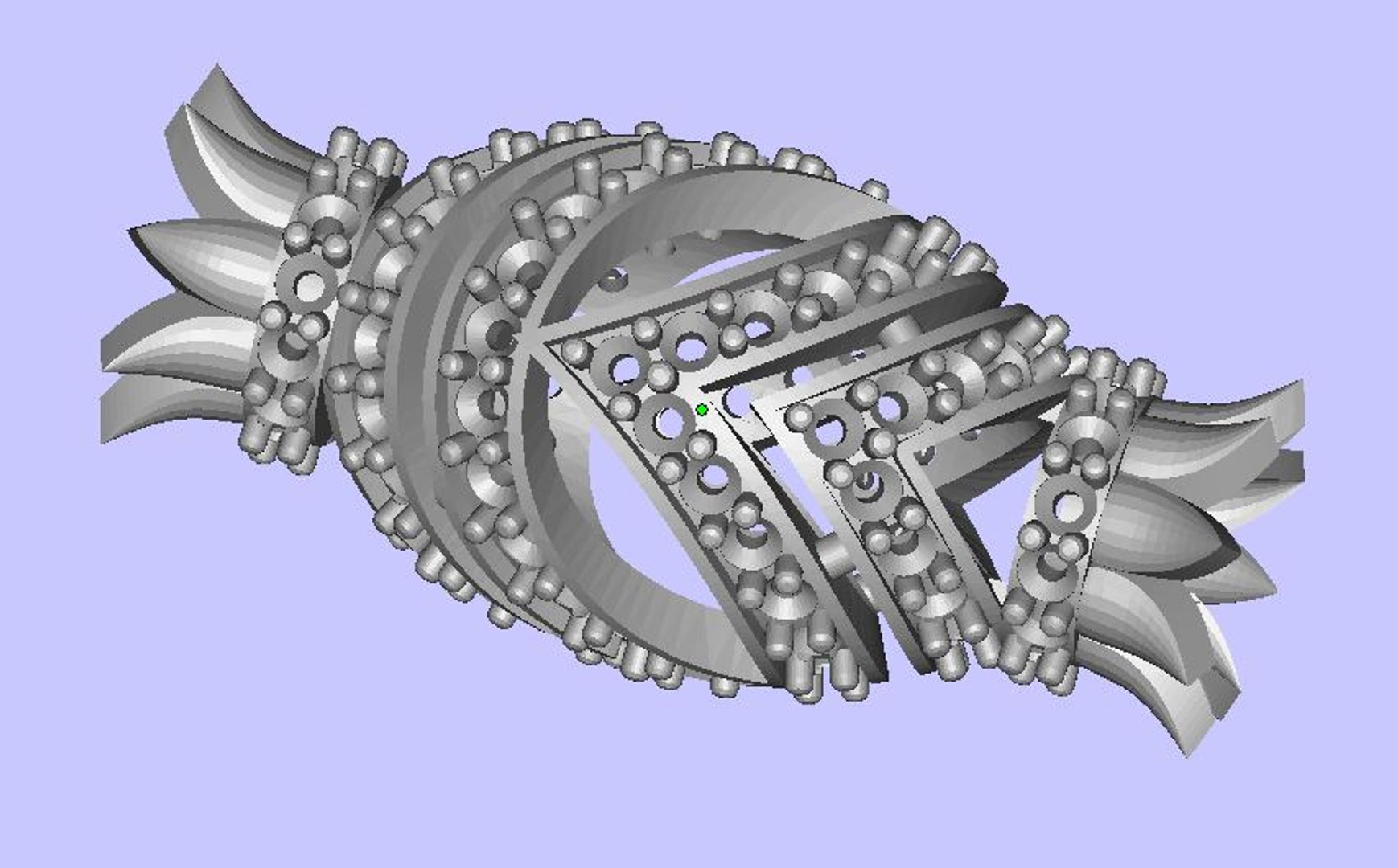 Necklace mopu 3D model - TurboSquid 1733574