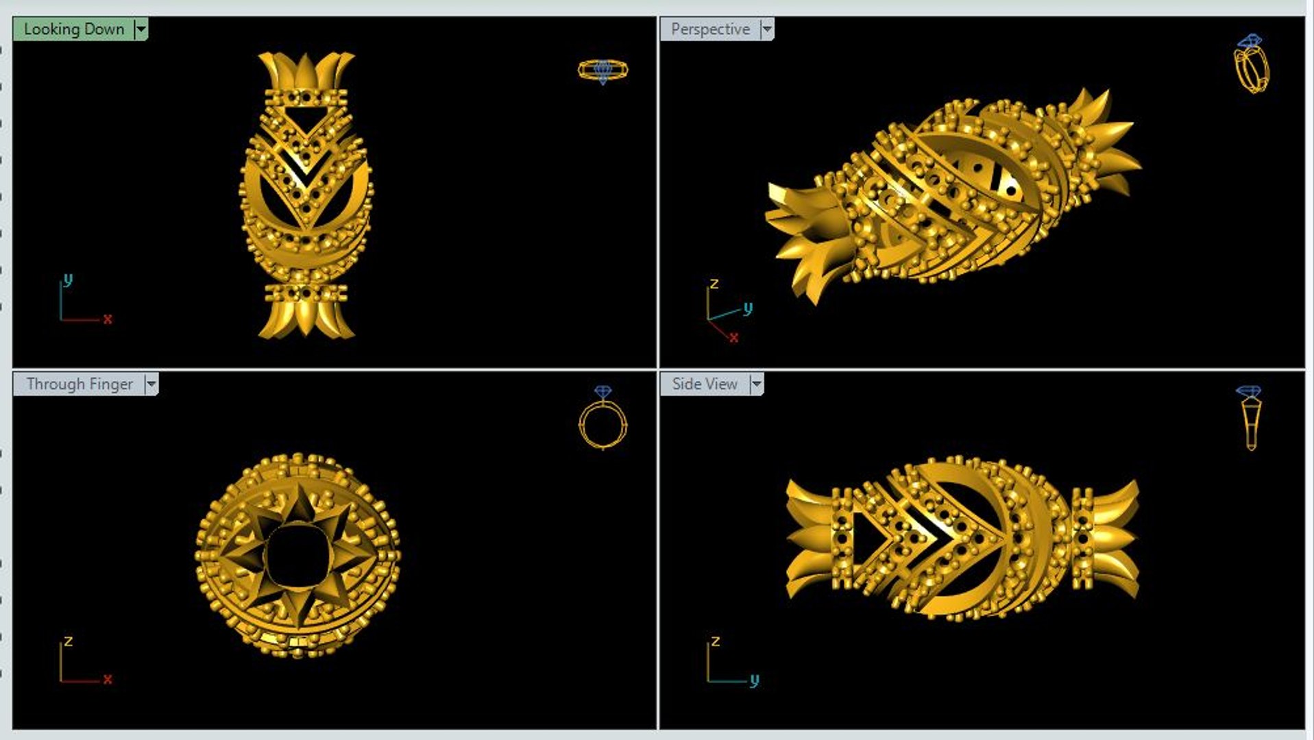 Necklace mopu 3D model - TurboSquid 1733574