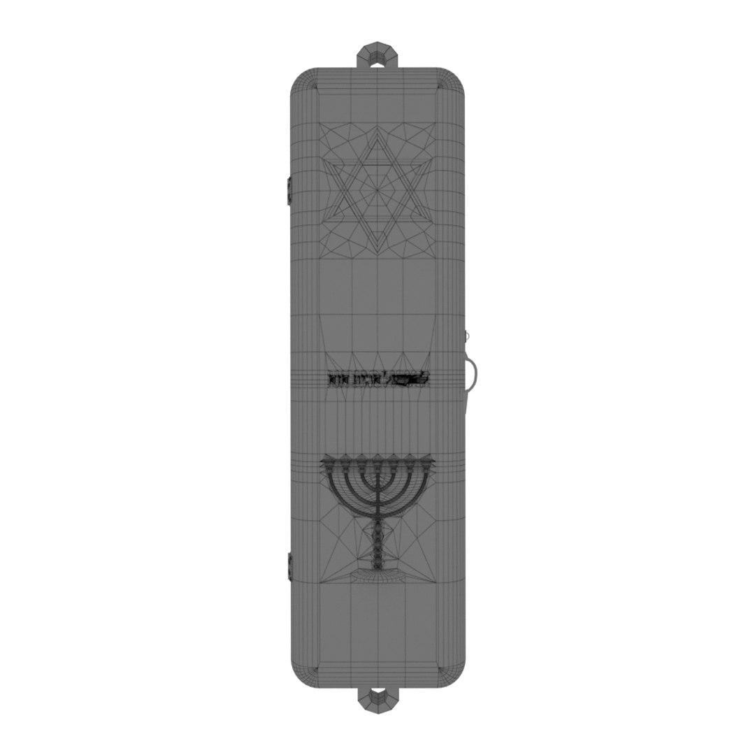 Mezuzah Case 3D Model TurboSquid 1404744