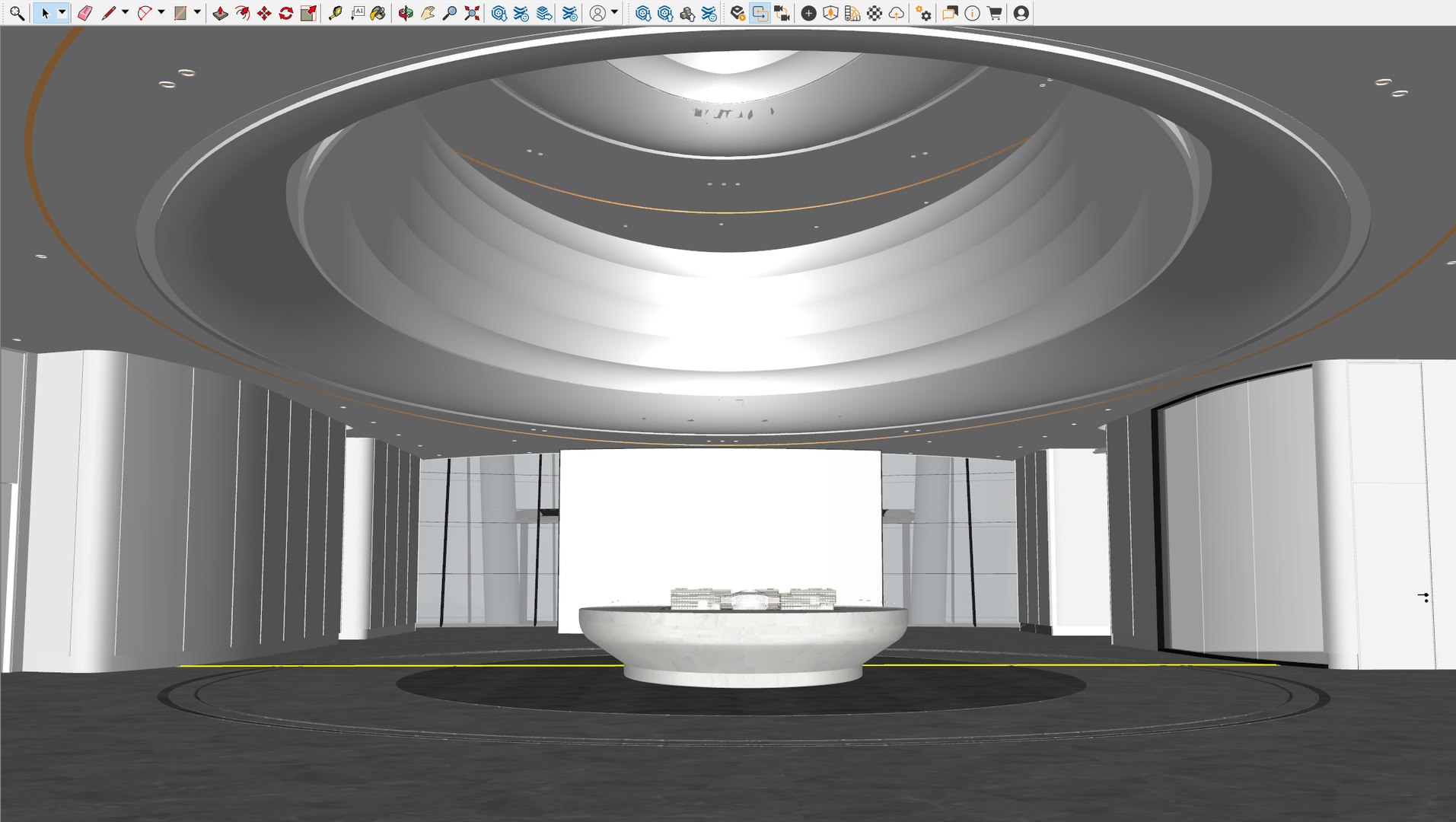 Minimalist Grand Lobby Atrium with Sculptural Ceiling 3D model https://p.turbosquid.com/ts-thumb/nO/WJEyk5/kP/9/jpg/1764128181/1920x1080/fit_q87/9f552b6983c98b938d6967e964ec859be28d7e28/9.jpg