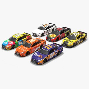Toyota Camry NASCAR Season 2018 Race Car Collection