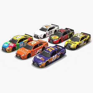 Toyota Camry NASCAR Season 2018 Race Car Collection