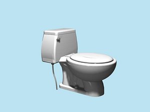 toilet 3ds