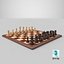 Chess Set Wooden