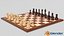 Chess Set Wooden