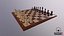 Chess Set Wooden