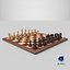 Chess Set Wooden