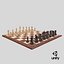 Chess Set Wooden