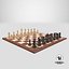 Chess Set Wooden