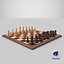 Chess Set Wooden