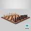 Chess Set Wooden