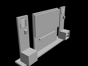3d obj tv