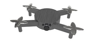 Drone - Vehicle - Aircraft - 3D Model
