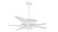 Quorum Villa 52  Studio White Transitional Ceiling Fan