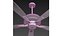 Quorum Villa 52  Studio White Transitional Ceiling Fan